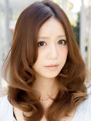 脸胖婴儿肥鼻子不挺适合中分吗 婴儿肥脸型刘