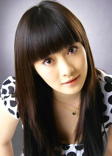 2016适合脸女生剪样的女生年长长脸发型前额剑道图片
