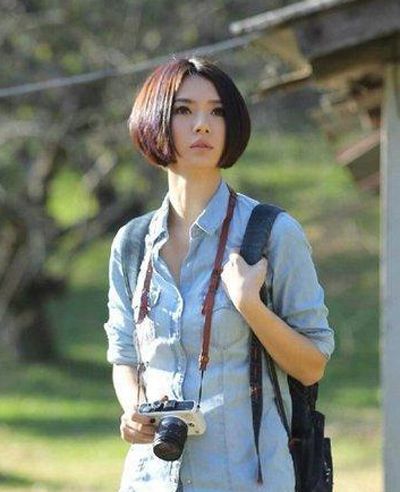 2016拉直短直发女生头像头像流行后的发很qq发型短发女生酷的图片