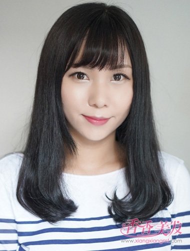 烫刘海可以自己做吗 刘海自己烫发