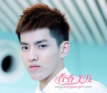 长脸男生毛寸发型 长脸男士留什么发型