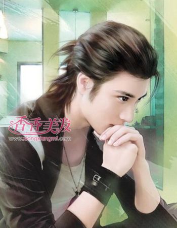 男生扎辫子怎么扎 男孩子扎马尾辫