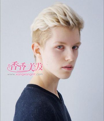 今年男生流行染什么颜色头发 好看的男生头发