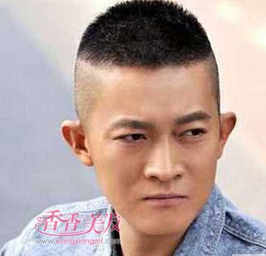 男士锅盖头短发发型图片 2016男生锅盖头短发