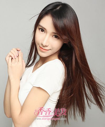 钻石脸适合那几种刘海最美的脸型钻石脸刘海发型