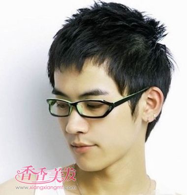 男生短毛寸发型大全 露发际线男生短发发型