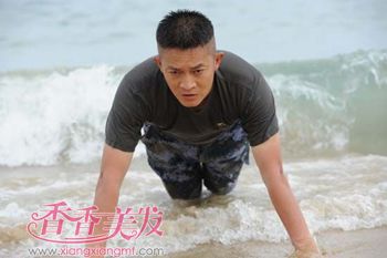 中国男军人发型图片男士最好看的发型