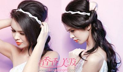 怎么编头发看起来脸瘦 怎让梳头发显得脸瘦