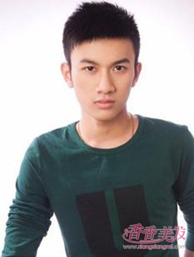 男生超短发发型设计图片 男士毛寸短发流行发