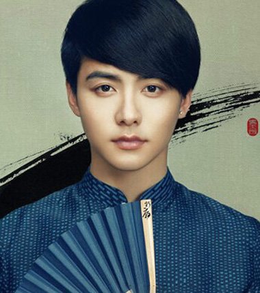 瓜子脸男生适合什么短头发的发型图片 青少年