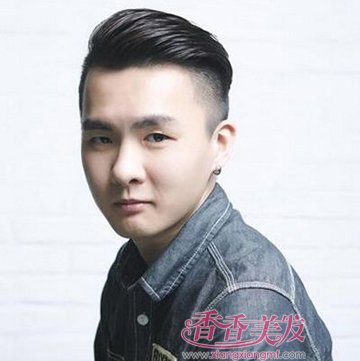 圆脸适合的短发发型图片_圆脸适合的短发发型图片