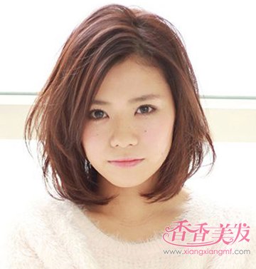 脸胖的人剪什么短发发型 脸胖的人适合的短发