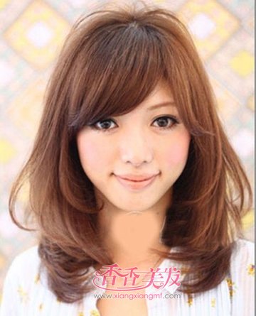 脸胖的人剪什么短发发型 脸胖的人适合的短发