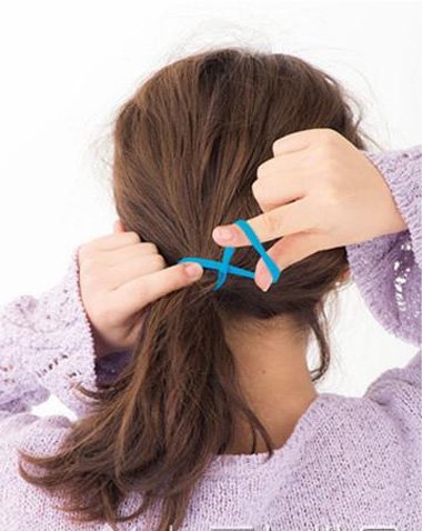 齐脸短发怎么扎图解 怎样使脸型变好看