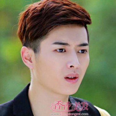 2016圆脸男士流行短发发型 男生短发种类(3)