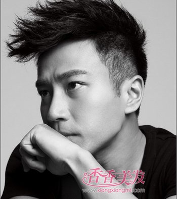 胖男士超短发发型大全 胖男生适合的发型图片