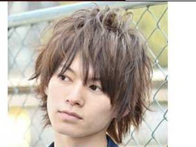 男士中发烫发发型 简易男士发型