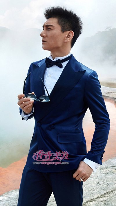 男生帅气毛寸短发男青年超短发