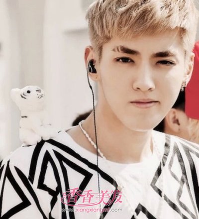 短发男生染什么颜色好看 男生染发颜色大全(3