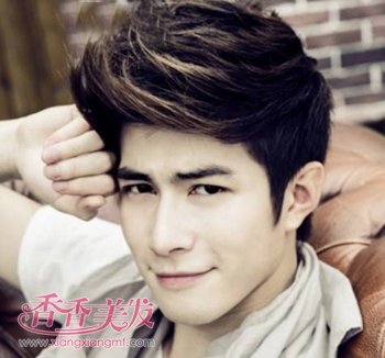 飞机头短发超短染什么颜色好看(4)