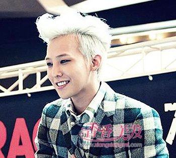 飞机头短发超短染什么颜色好看