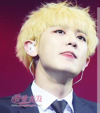 男士头发染什么颜色才好看 2016男生流行染发
