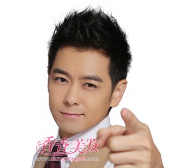 男生寸发发型设计与脸型搭配男孩的脸怎么变好看