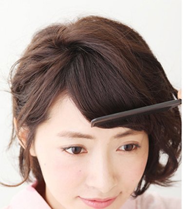 学生头发短第一次扎辫子怎么扎 中学生中短头