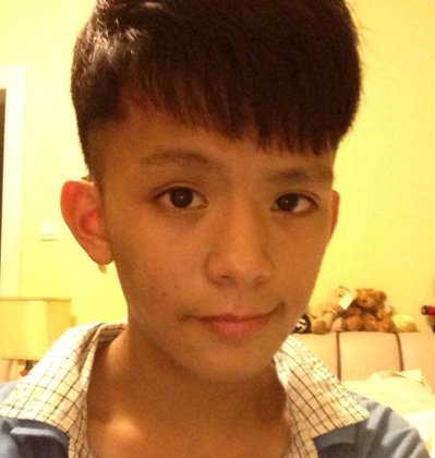男士瓜子脸适合什么短发型初中生男生瓜子脸发型名称