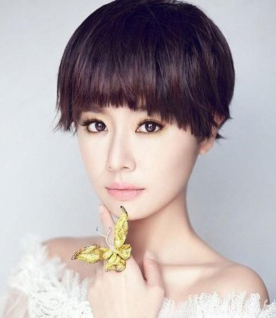 超短成熟女性短发 经典女士超短发造型