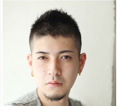 超短直发无刘海发型设计