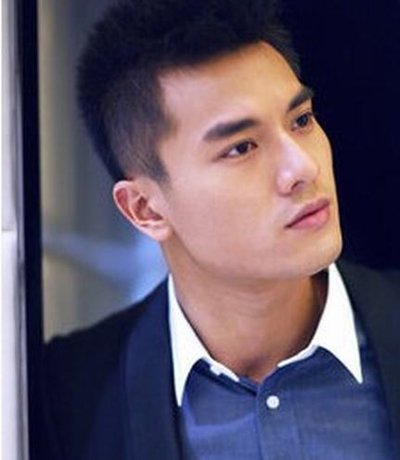 男士短平头剪头发教程 男孩头发短造型(5)