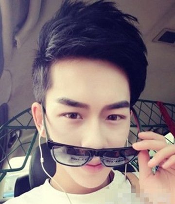 男生气质短发发型 男高中生中短发型(3)