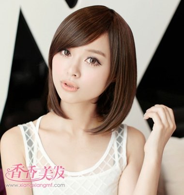 脸胖的人适合什么短发 适合脸胖女生的短发发型