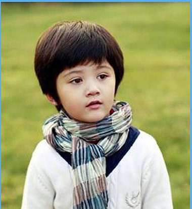 发型图片幼儿男发 小孩发型男孩短发