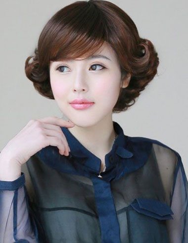 中年妇女短发发型中年短发发型图片2_短发发型