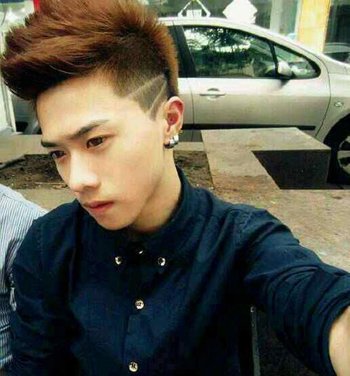 男生剪什么短发好看 男人短发鲨鱼头发型