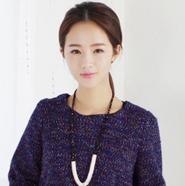 中分直长发怎么扎好看 中分长直发两个辫子扎