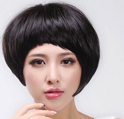 女短沙宣图片_一边长一边短的发型 一边长