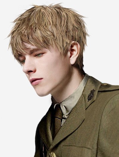 男生发型什么头型可以剪锅盖头 以男生盖头发