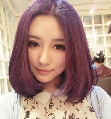 中短发发尾内扣是怎么烫 短发发尾内扣(3)