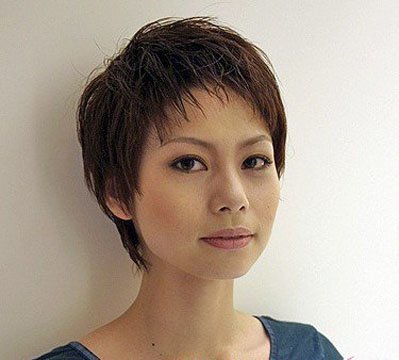 头发少的女生适合什么短发发型 头发很少短发