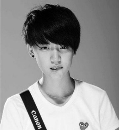 男士短发理发教程 男学生帅气潮流短发(3)