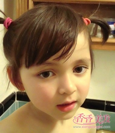小女孩超短发扎法 儿童超短发怎样扎