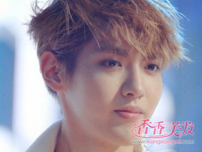 颜色色头发男的图片2017亚麻台词男生(2)热图片发型樱头小丸子图片