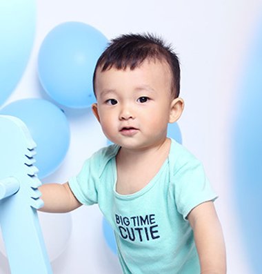 男婴儿留什么发型好看 小男婴发型设计(3)