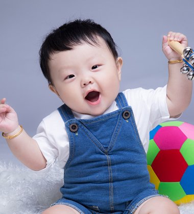 男婴儿留什么发型好看 小男婴发型设计(4)