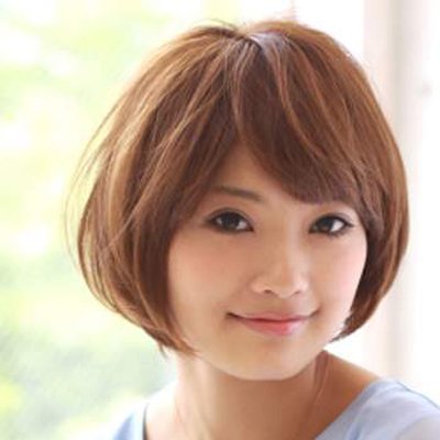首页 发型脸型 大脸发型 大胖圆脸短发造型 适合胖人圆脸短发图片 这
