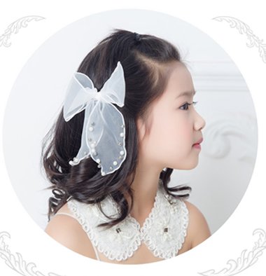 小学生短头发怎样梳头好看又简单 学生微短头