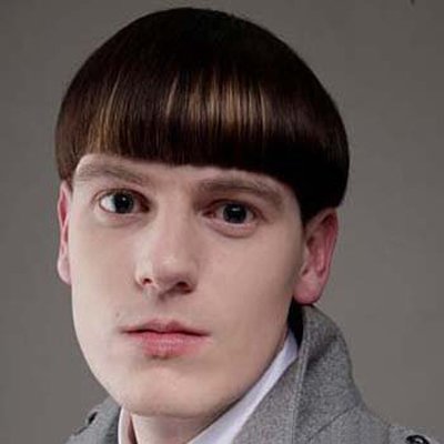 男生短发刘海怎么剪 男生从锅盖头转到短发